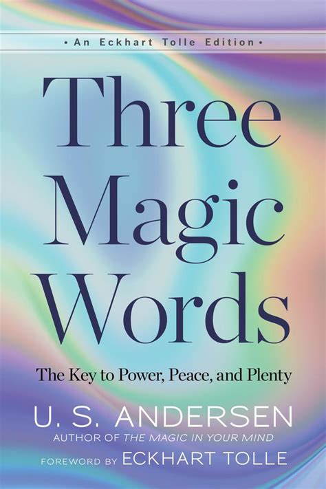 U.S. Andersen's Three Magic Words: Unlocking Your True Potential